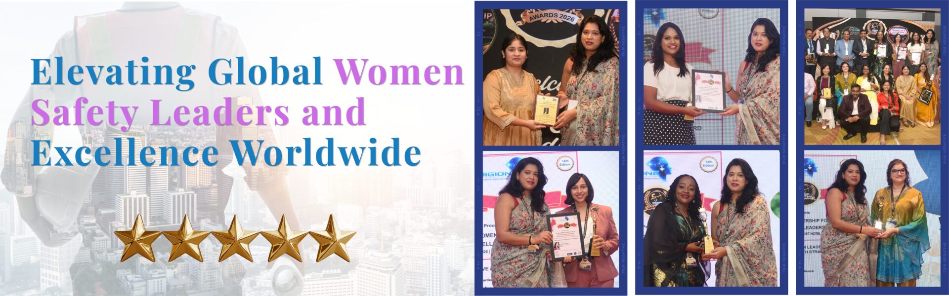 Elevating Global Women Safety Leaders and Excellence Worldwide