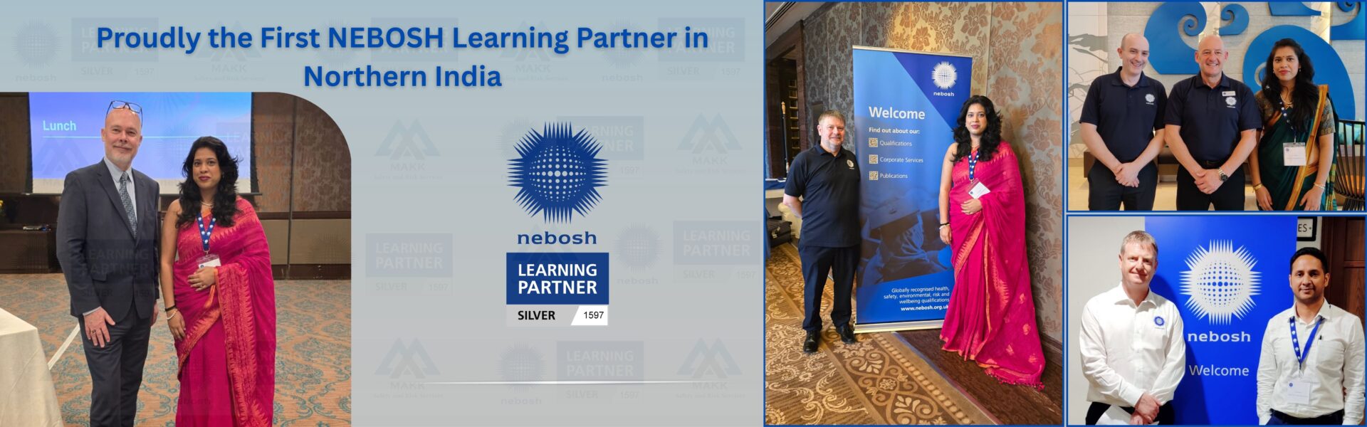 Proudly the First NEBOSH Learning Partner in Northern India