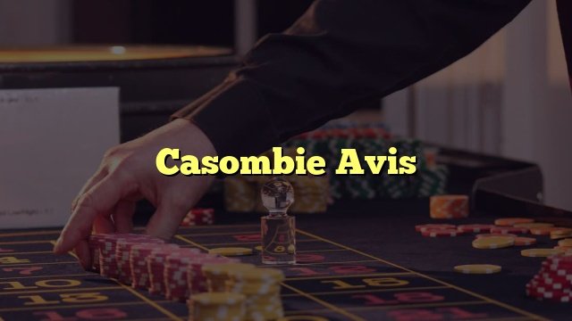 Présentation de casombie code promo Présentation de casombie code promo